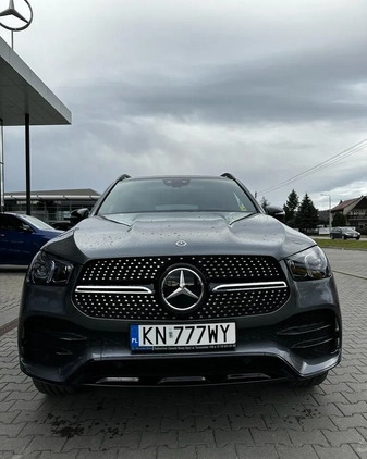 Mercedes-Benz GLE cena 379000 przebieg: 5420, rok produkcji 2023 z Nałęczów małe 436